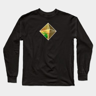 Starred sky geometry Long Sleeve T-Shirt